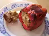 Recette Poivrons farcis à la ricotta, au gingembre et à la menthe