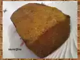 Recette Cake à l'amande et au sirop d'érable