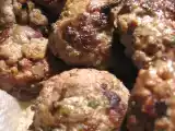 Recette Keftas de boeuf (boulettes de boeuf) et sauce tomate épicée