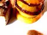 Recette Grillade de tofu au mille feuilles de boule d'or