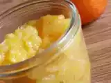 Recette Compote pomme & clémentine