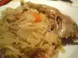 Recette Faisan à la choucroute