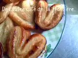 Recette Mes palmiers feuilletés