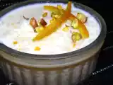 Recette Petit riz lait de coco, aux epices et a l'orange