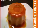 Recette Flan caramel flamby à l'agar agar