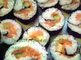 Recette Makis au saumon et au concombre