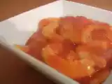 Recette Crevettes sauce aigre-douce.
