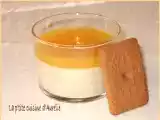Recette Panacotta aux speculoos sous gelée d'oranges
