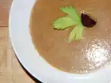 Recette Velouté de champignon au céleri & chorizo