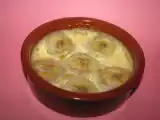 Recette Gratin de bananes à la vanille