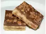 Recette Triangles aux pépites de caramel
