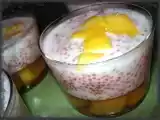 Recette Perles de tapioca à la mangue