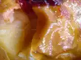 Recette Pommes au four à la gelée de groseilles