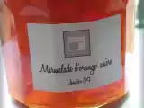 Recette Du doux et de l'amer : marmelade d'oranges amères (orange marmalade