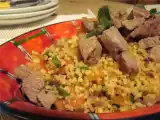Recette Salade marocaine à l'agneau