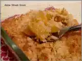 Recette Crumble de mangue à la noix de coco