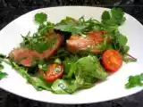 Recette Salade de canard à l'orientale