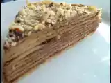 Recette Gâteau de crêpes au nutella !