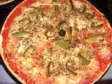 Recette Pizza jambon gruyere