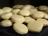Recette Macarons salés au foie gras et confit d'oignon