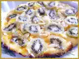 Recette Tatin kiwi-banane-mandarine