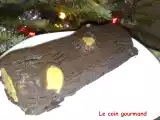 Recette La bûche de noël de ma grand-mère
