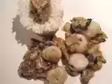 Recette Noix de saint-jacques aux cèpes