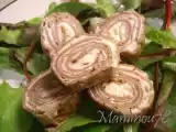 Recette Roulés au jambon