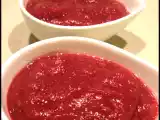 Recette Compote pomme-framboise