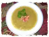 Recette Soupe de légumes en vert et blanc sans féculents (m)