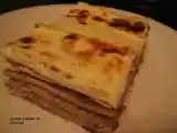 Recette Lasagne crémeuse aux champignons