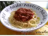 Recette Spaghetti à la sauce tomate au thon