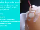 Recette Poire pochée bergamote vanille