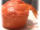 Recette Muffins crevette tandori