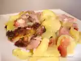 Recette Tartiflette a la cancoillotte (ww)