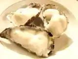 Recette Huîtres sous leur écume d'eau de mer