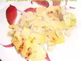 Recette Gratin poulet / poireaux / pommes de terre