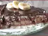 Recette Le criollo (entremet chocolat, banane, ...) de p. hermé