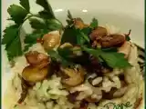 Recette Risotto aux chanterelles et aux champignons de paris