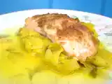 Recette Pavés de saumon à la citronnelle