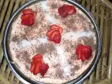 Recette Genoise fourre a la creme de fraise