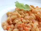 Recette coquillette-zotto aux légumes