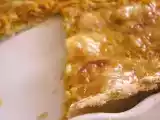 Recette Tarte aux carottes, cumin et chèvre