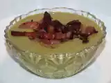 Recette Velouté de petit pois et ses lardons croutillants