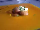 Recette Velouté de potiron-châtaignes