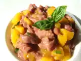 Recette Tartare de canard à la mangue & basilic thaï