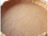 Recette Pâte à quiche de c. felder: ma version à l'épeautre
