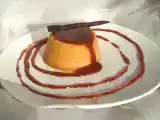 Recette Flan de patates douces et son coulis à la vanille