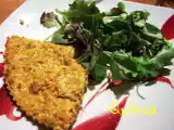 Recette Galette quinoa / carottes / thon