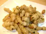 Recette Poelee de crosnes a la ciboulette